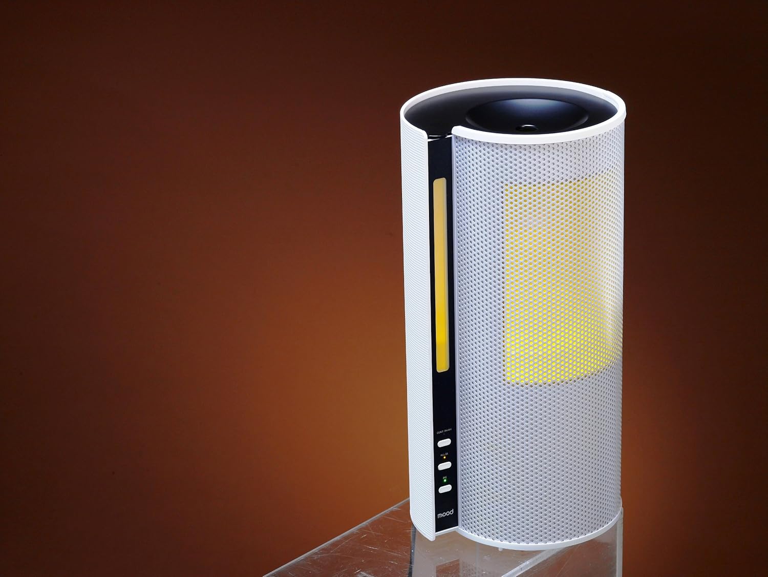 Amazon Mood ハイブリッド式加湿器 ダークレッド Mod Kh1403 Drd ドウシシャ Doshisha 加湿器