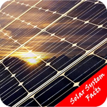 Amazoncom Solar System Facts Alternative Power Source