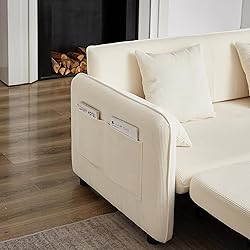 66-Inch Full Size Convertible Sleeper