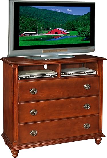 Amazon Com Glory Furniture Media Chest Cherry Kitchen
