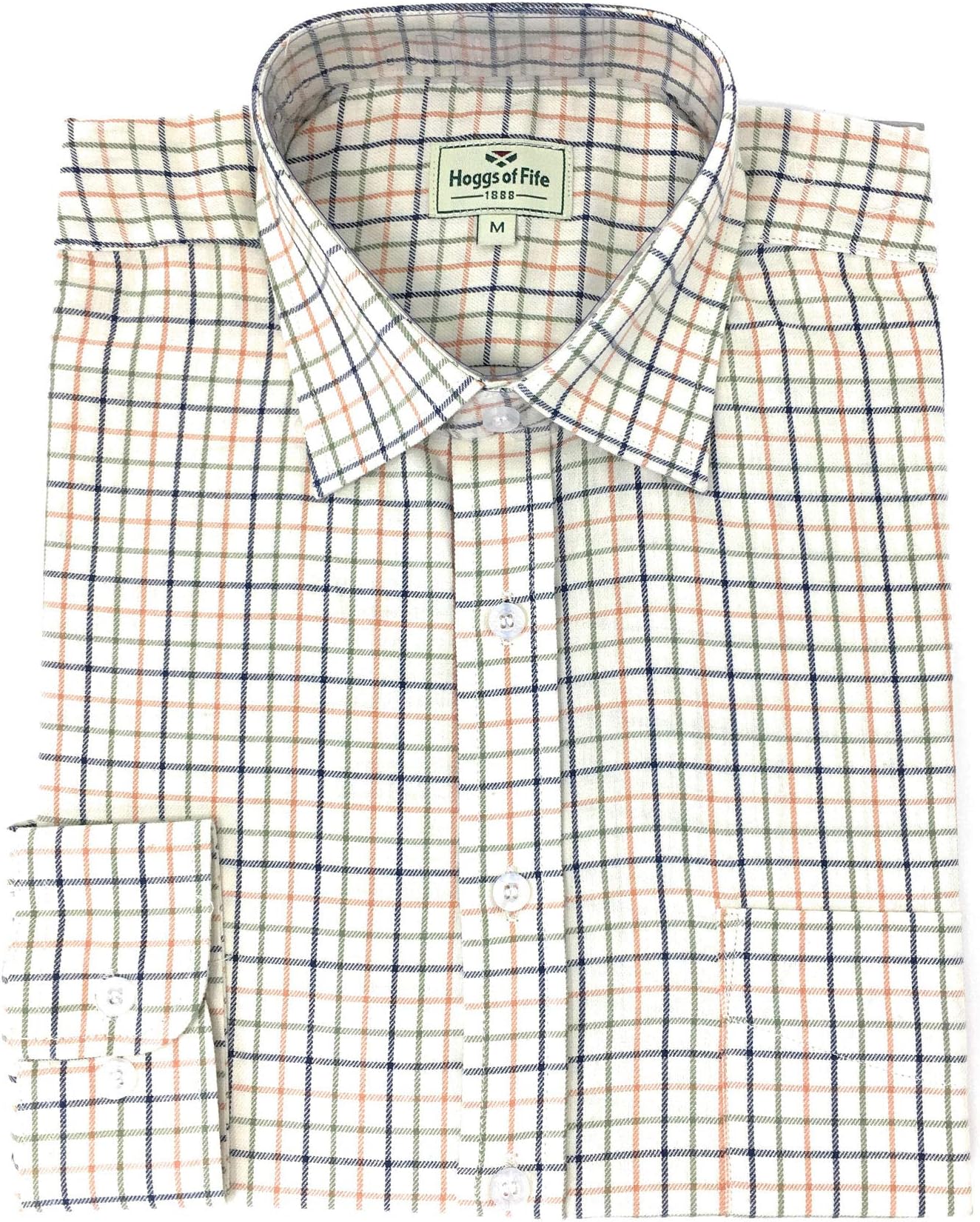 Hoggs Tattershall Shirt Tan M