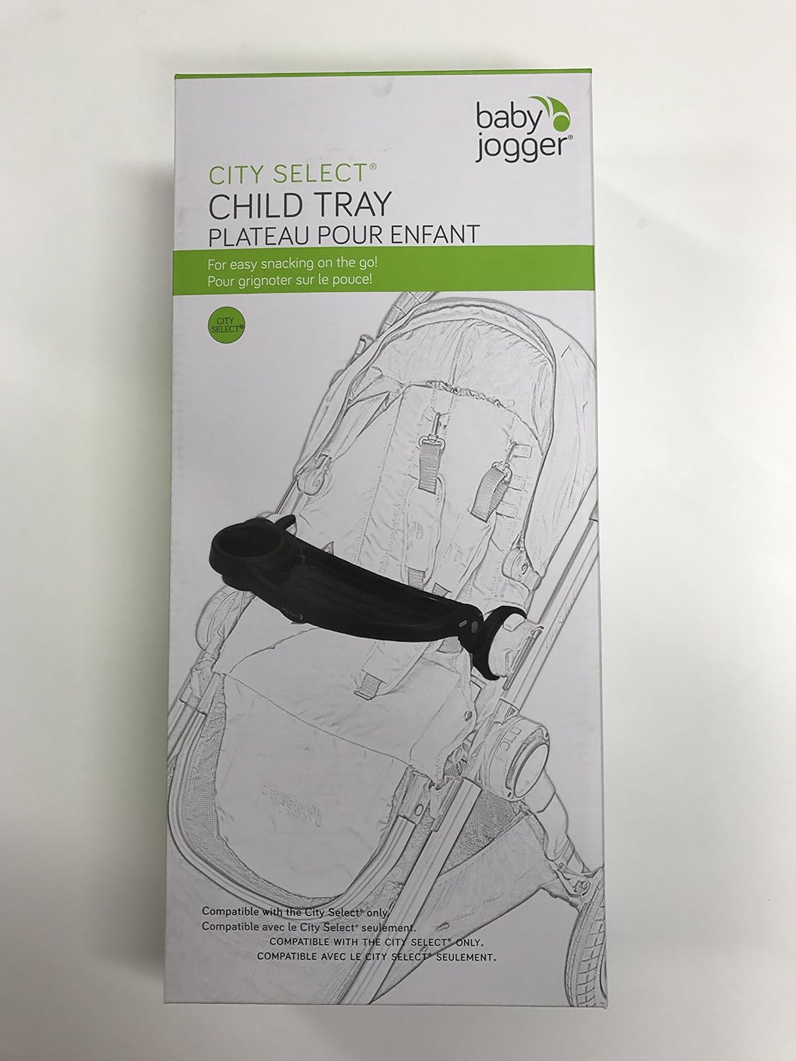 baby jogger child tray