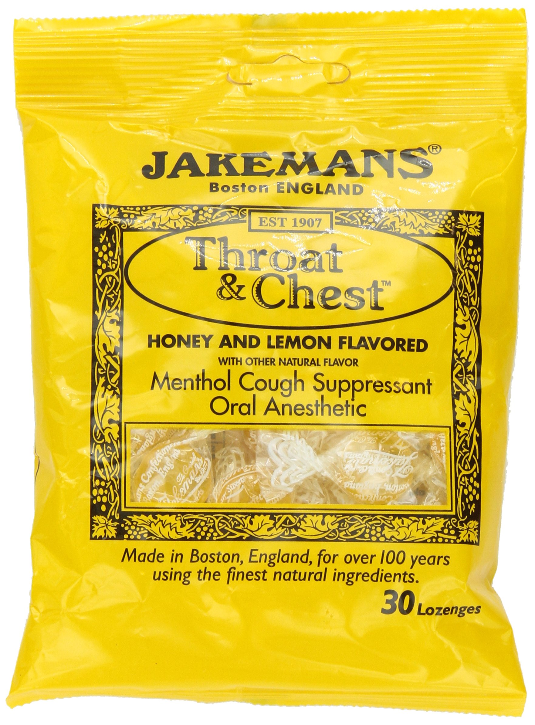 Jakemans Cough Drops Herbs and Food Recipes