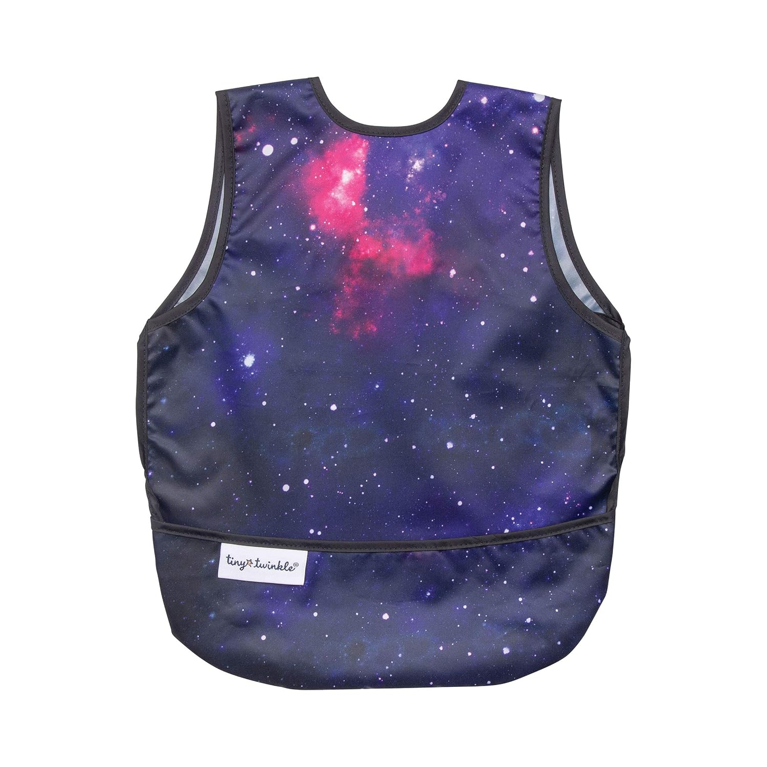 tiny twinkle sleeved bib