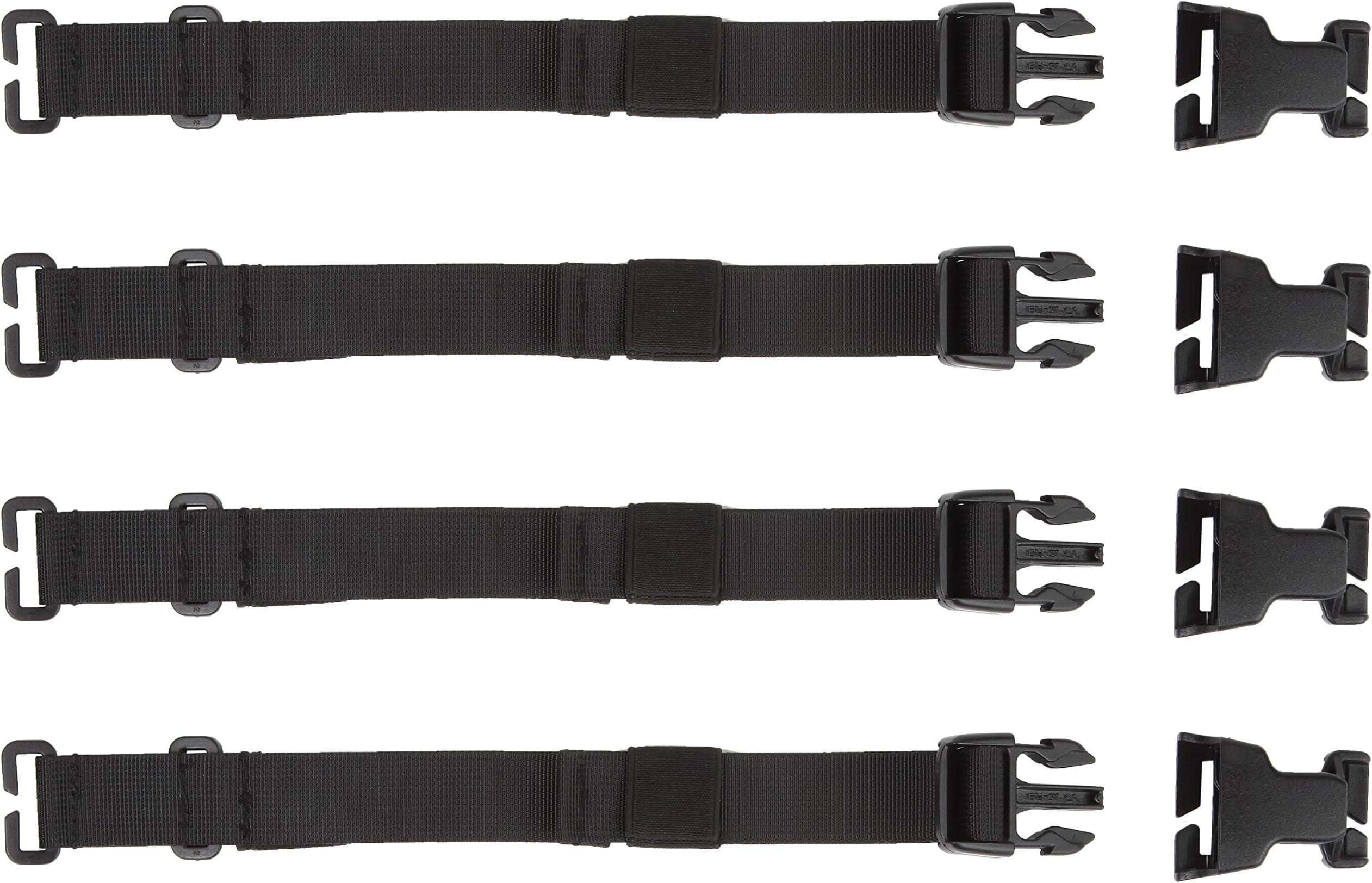 Garud Tier System – Molle Straps with Clips, Buckles – Compression Straps for Tactical Gear