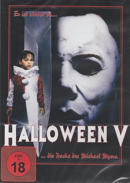 Halloween V Die Rache Des Michael Myers HALLOWEEN V - Die Rache des Michael Myers: Amazon.de: Donald Pleasence