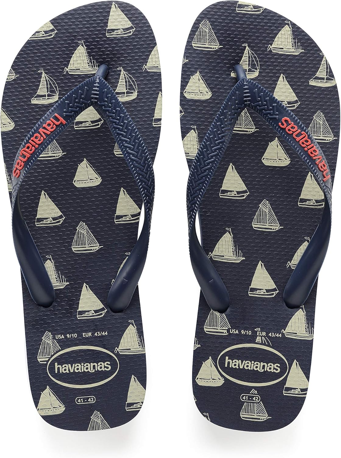 top nautical havaianas