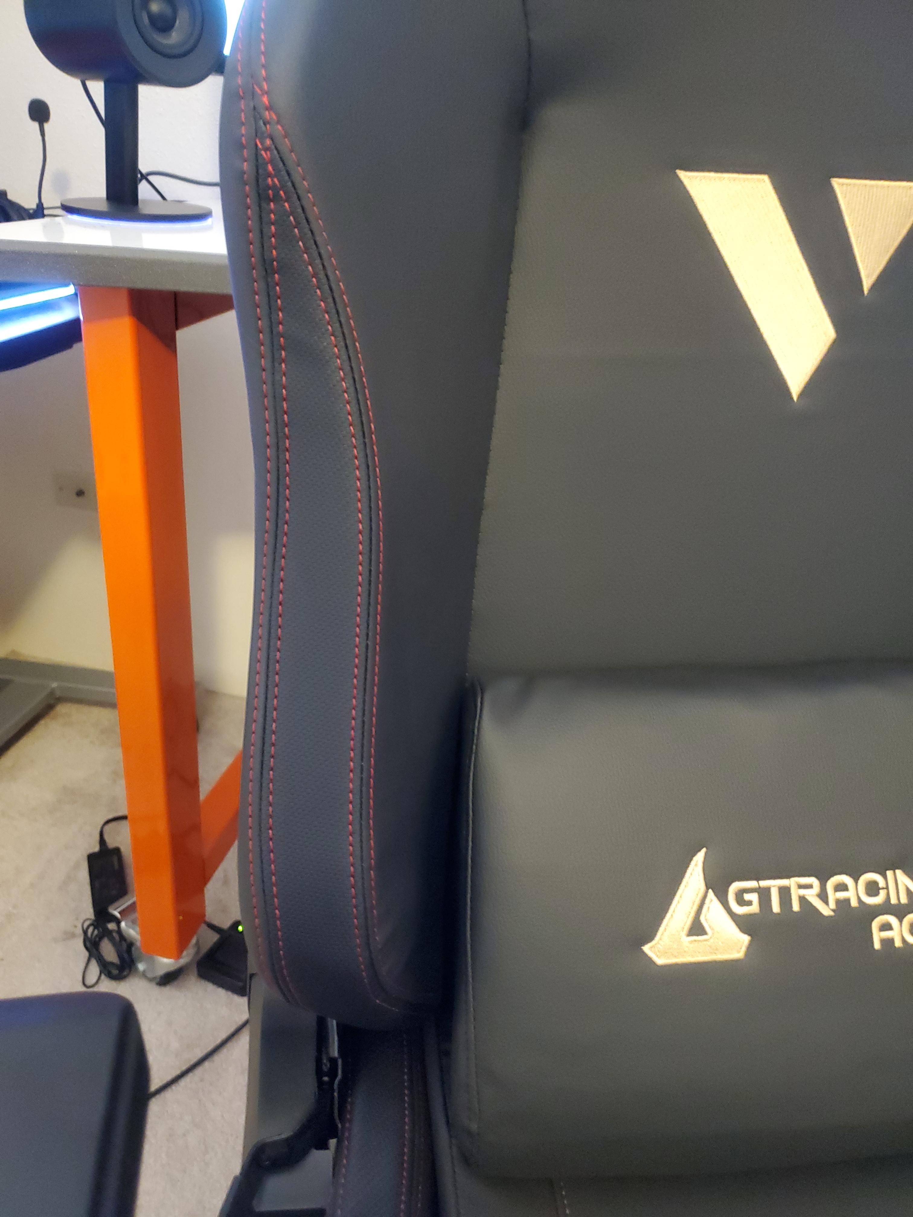 45/mo Finance GTRACING Gaming Chair 350 lb Weight Capacity Big and