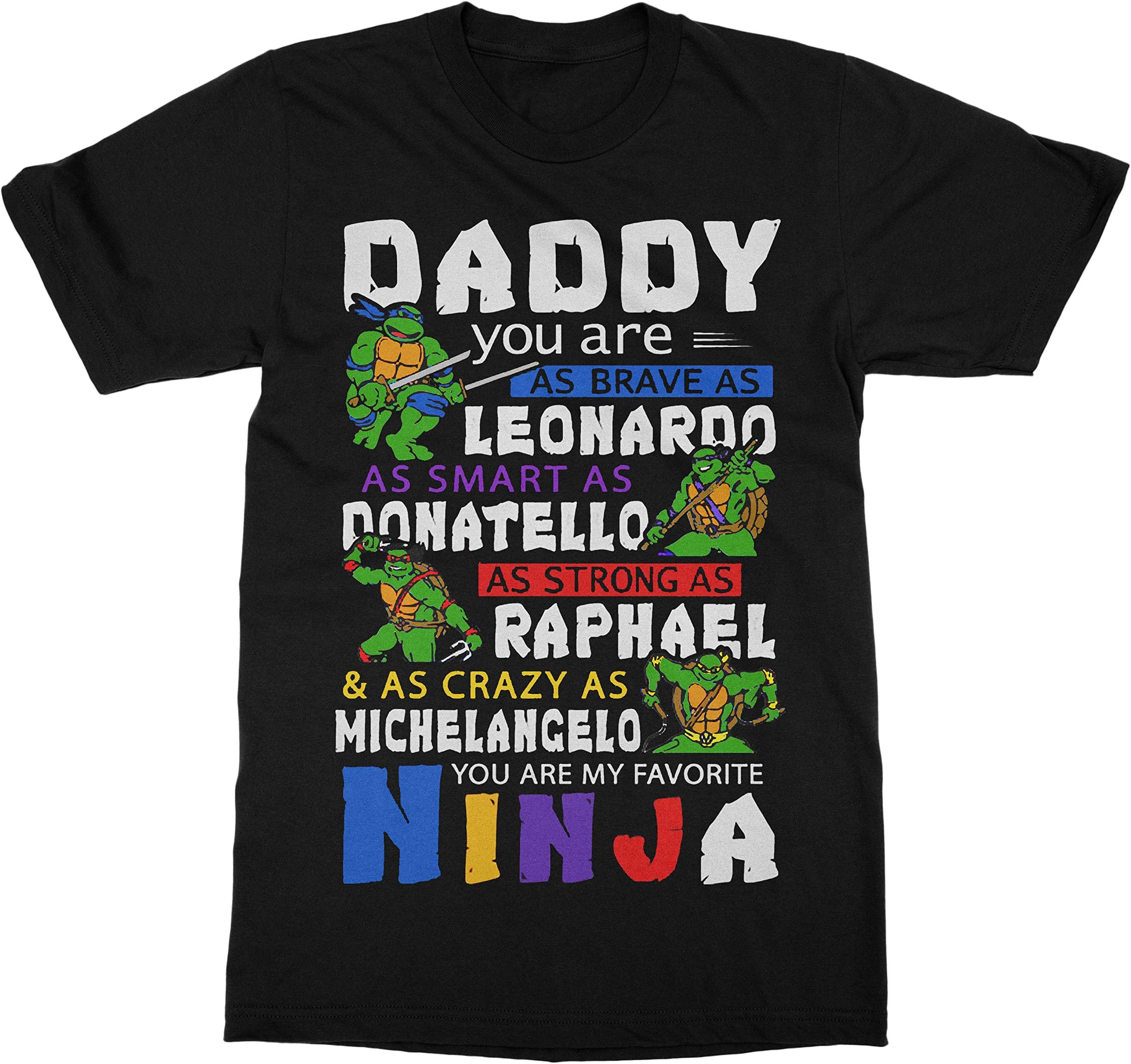 Father's Day TMNT T-Shirt (Men)