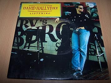Listening David Hallyday David Hallyday Amazon Fr Musique