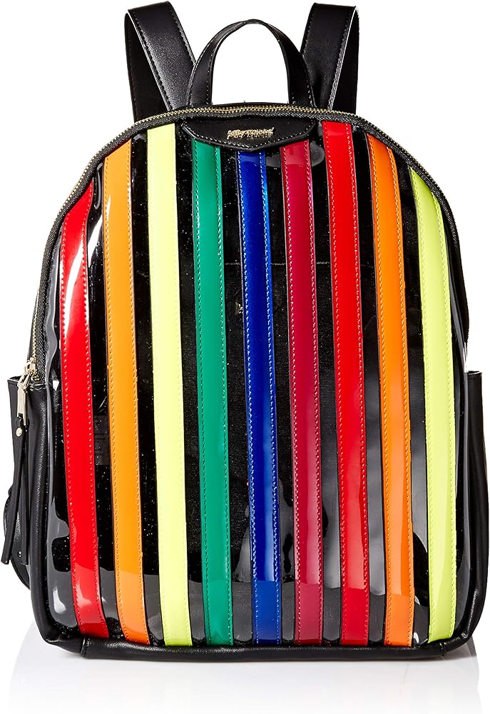 betsey johnson large backpack