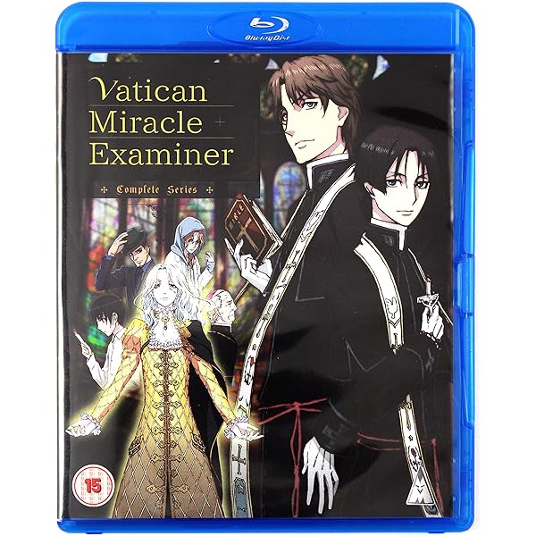 Amazon.com: Vatican Miracle Examiner - Complete Series ( Vatican