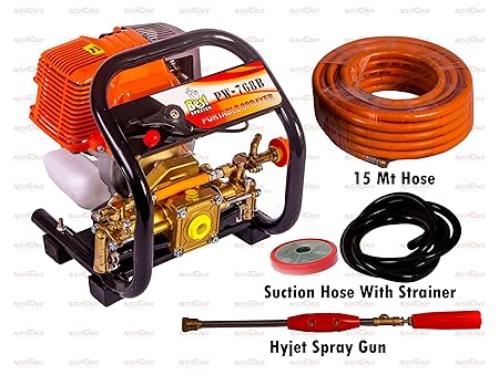 Neptune Sprayers Portable Power Pressure Sprayer with 4 Stroke Engine
