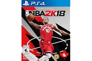 NBA 2K18 Standard Edition Ps4