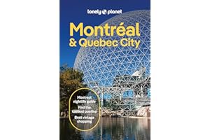Lonely Planet Montreal & Quebec City 7 7th Ed.