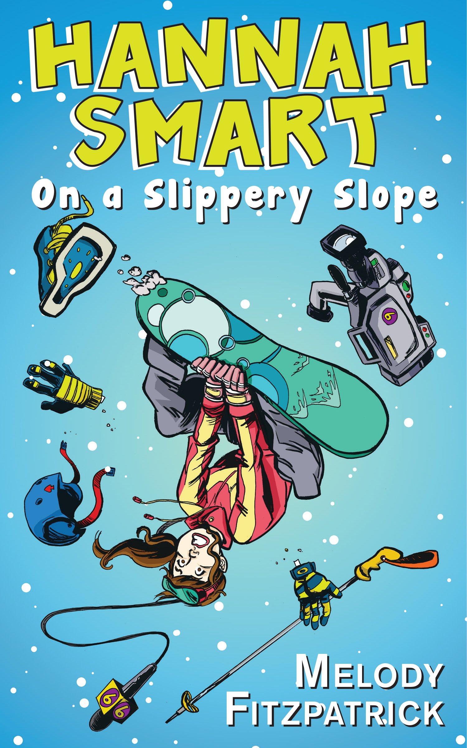Amazon On A Slippery Slope Hannah Smart Fitzpatrick Melody New Experiences