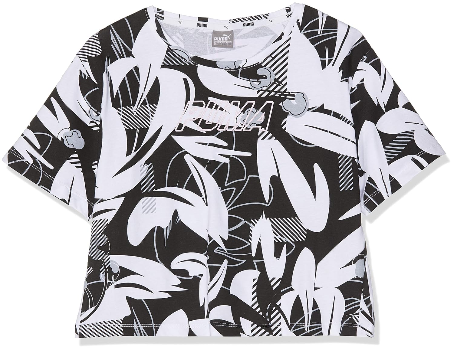 maglia puma bambino marrone