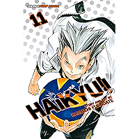 Haikyu!!, Vol. 11: Above book cover