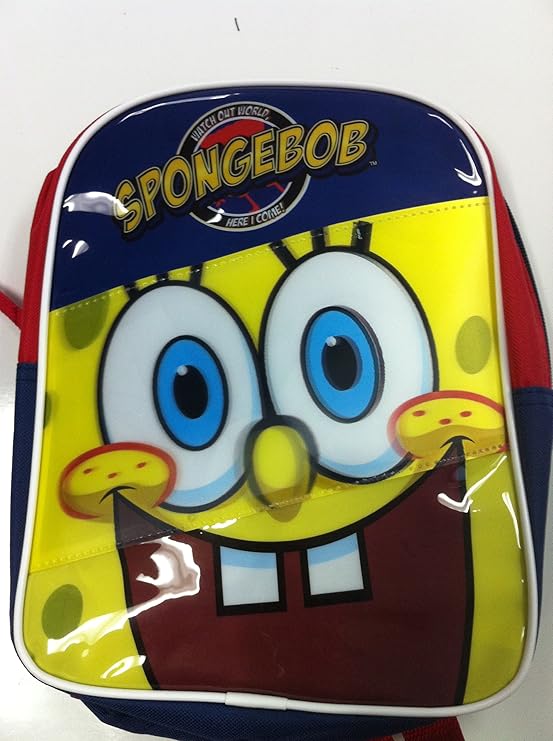 spongebob mini backpack