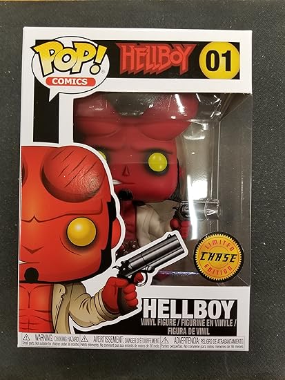 Hellboy Limited Edition Chase Variant 