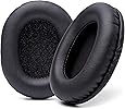 WC Wicked Cushions Premium Replacement Pads Compatible with Sony MDR 7506 | Cloud Like Comfort Ear Pads with Enhanced Memory Foam & Unmatched Durability | Also Fits MDR V6 / MDR CD900ST | Black