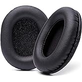 WC Wicked Cushions Replacement Ear Pads for Sony MDR 7506 | Softer Leather, Luxurious Memory Foam, Unmatched Durability | Com