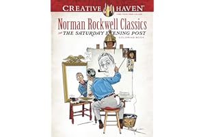 Adult Coloring Norman Rockwell Classics from The Saturday Evening Post Coloring Book (Adult Coloring Books: USA)