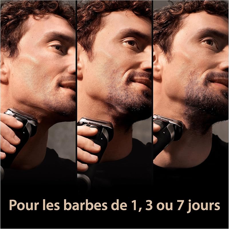 Rasoir Electrique Homme Series 9 Pro+ 9517s, Argent