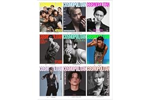 Cosmopolitan Magazine Korean AUG 2023 ATEEZ (Cover J : Jongho)