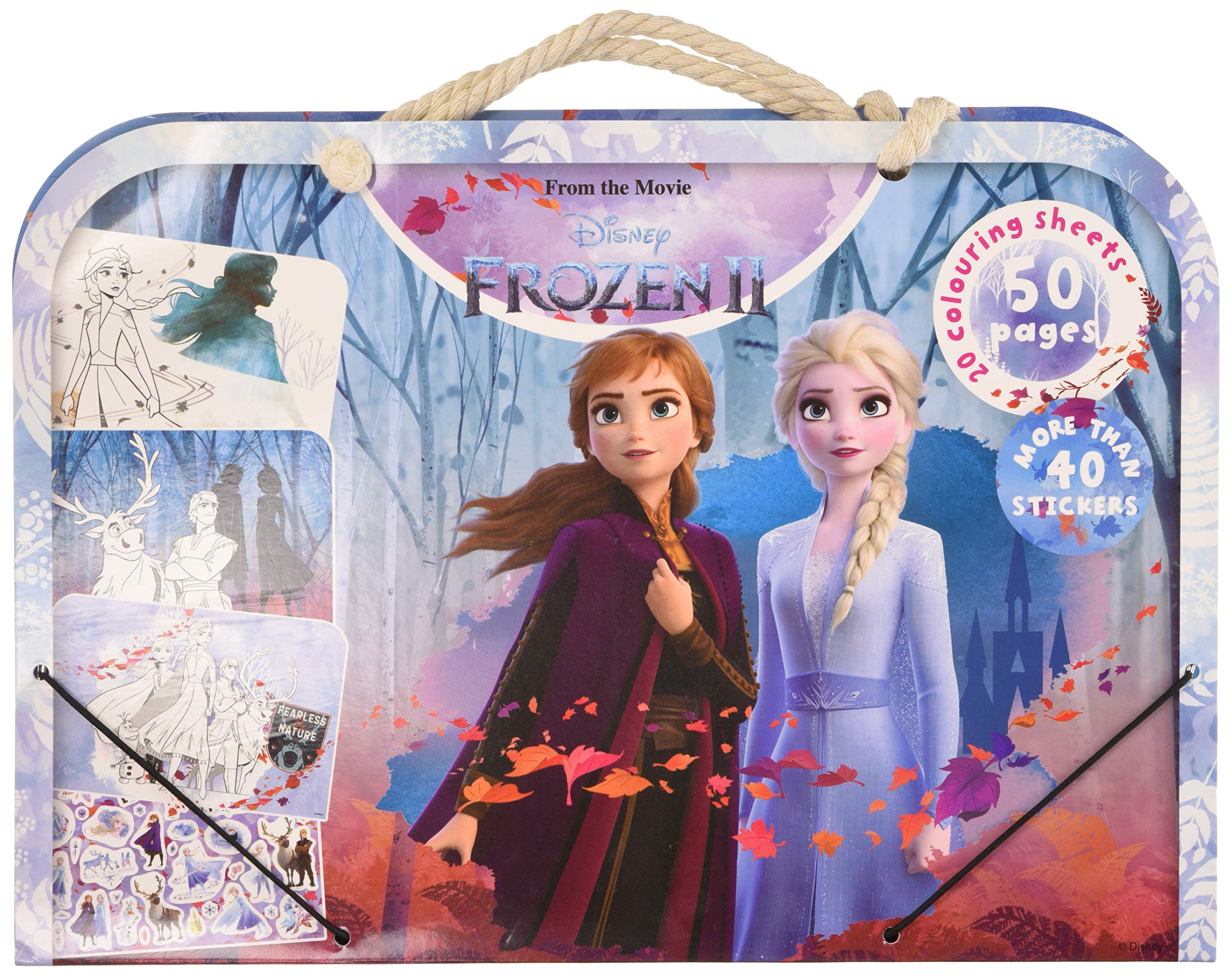 Frozen 2. Maleta de actividades (SET CREATIVOS) : Vv.Aa, Vv.Aa: Hogar y  cocina - Amazon