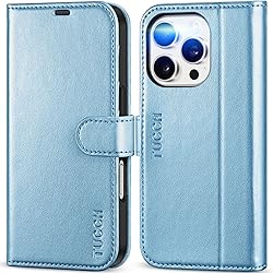 TUCCH Case for iPhone 16 Pro Max Case Wallet, [RFID