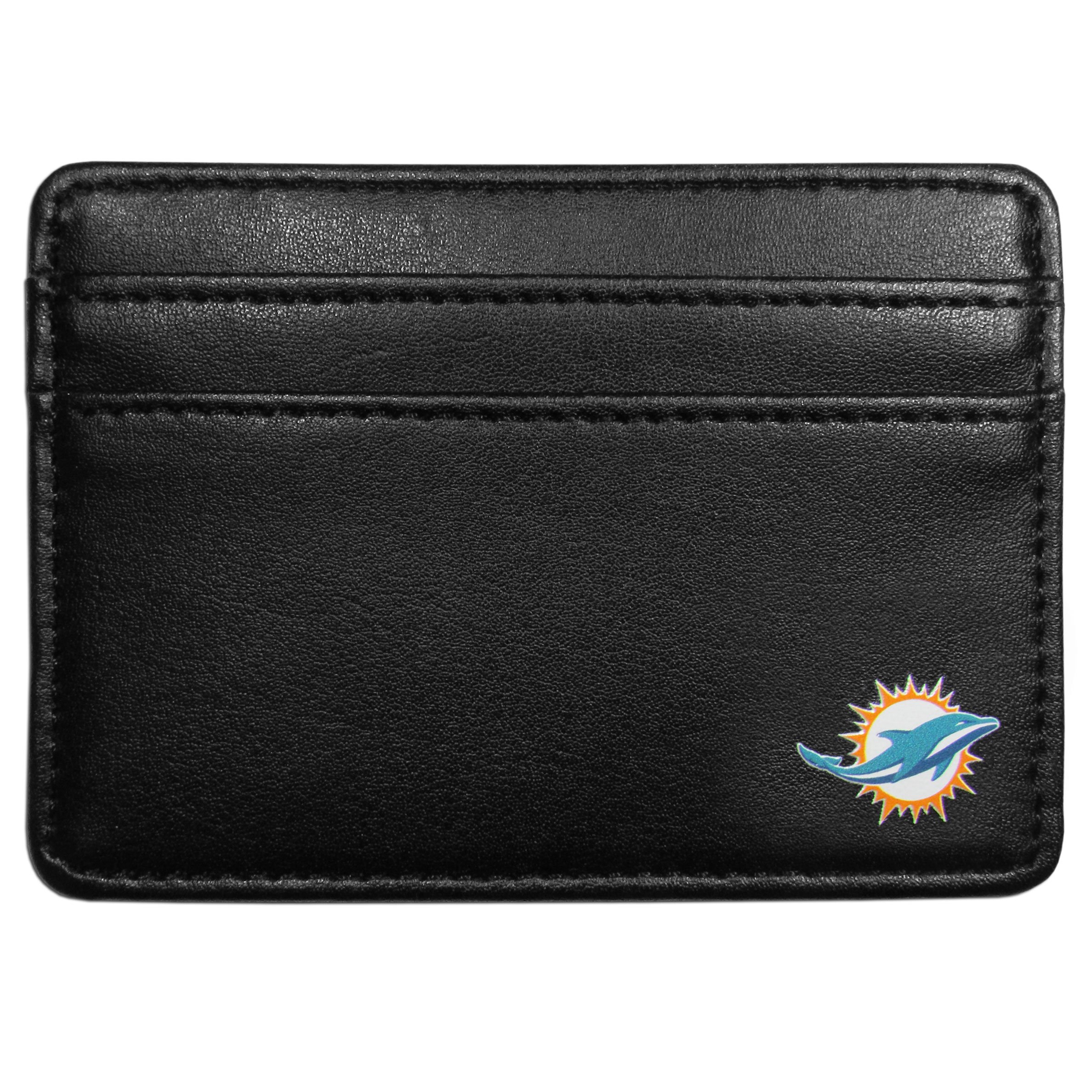 Siskiyou NFL Miami Dolphins Weekend Wallet, Black