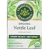 Traditional Medicinals, Organic Nettle Leaf 1.13 oz (16 bags)