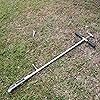 Soil Sample Probe 40” with Ejector and Foot Pedal,Soil Probe Stainless ...