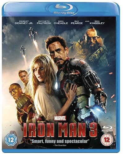 Iron Man 3 [Blu-ray] [Region Free]
