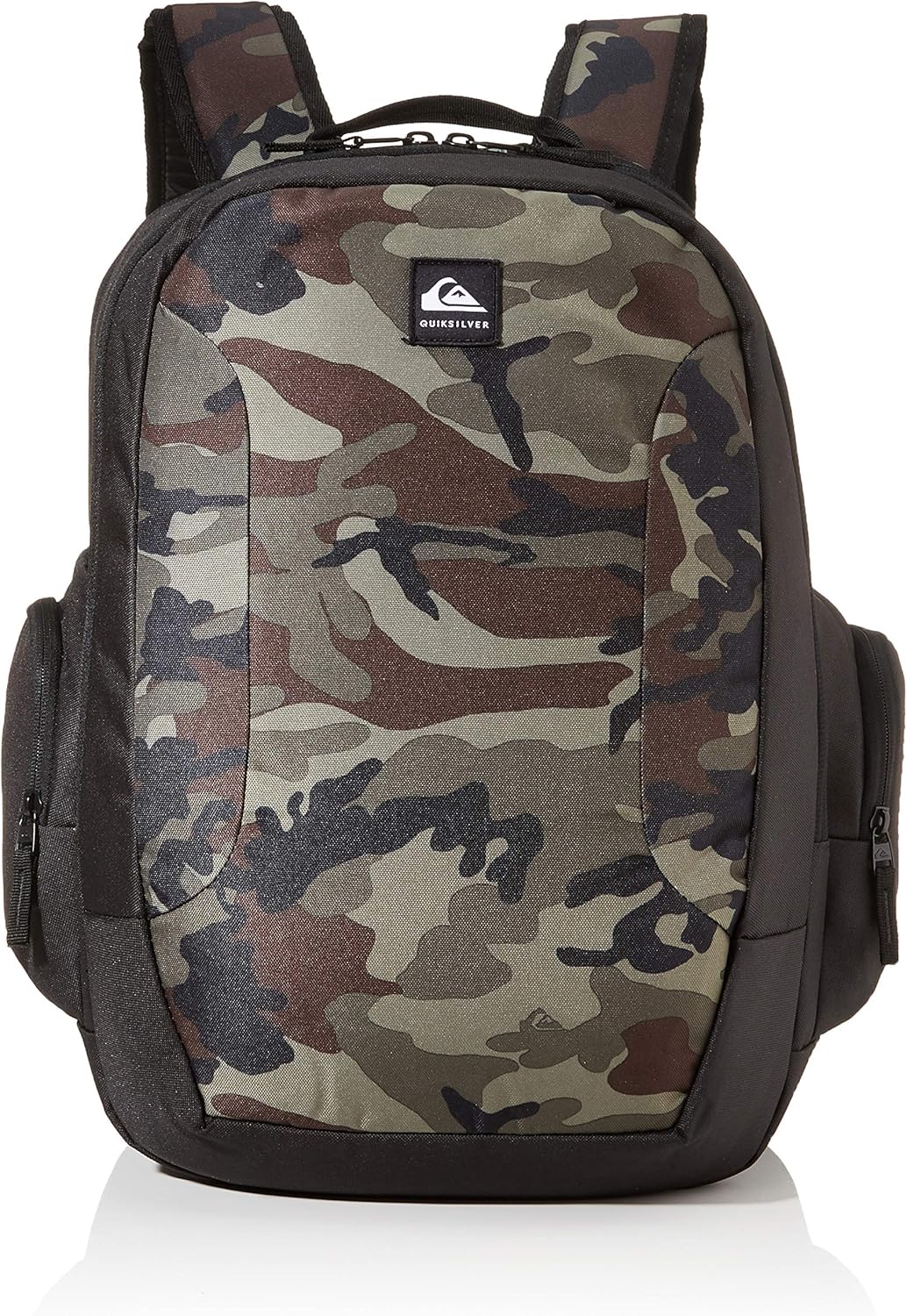 Quiksilver Men's Schoole, Backpack, Crucial Camo, Volume 30L