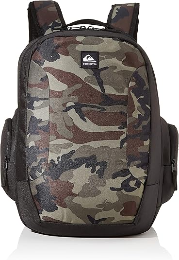 quiksilver camo backpack