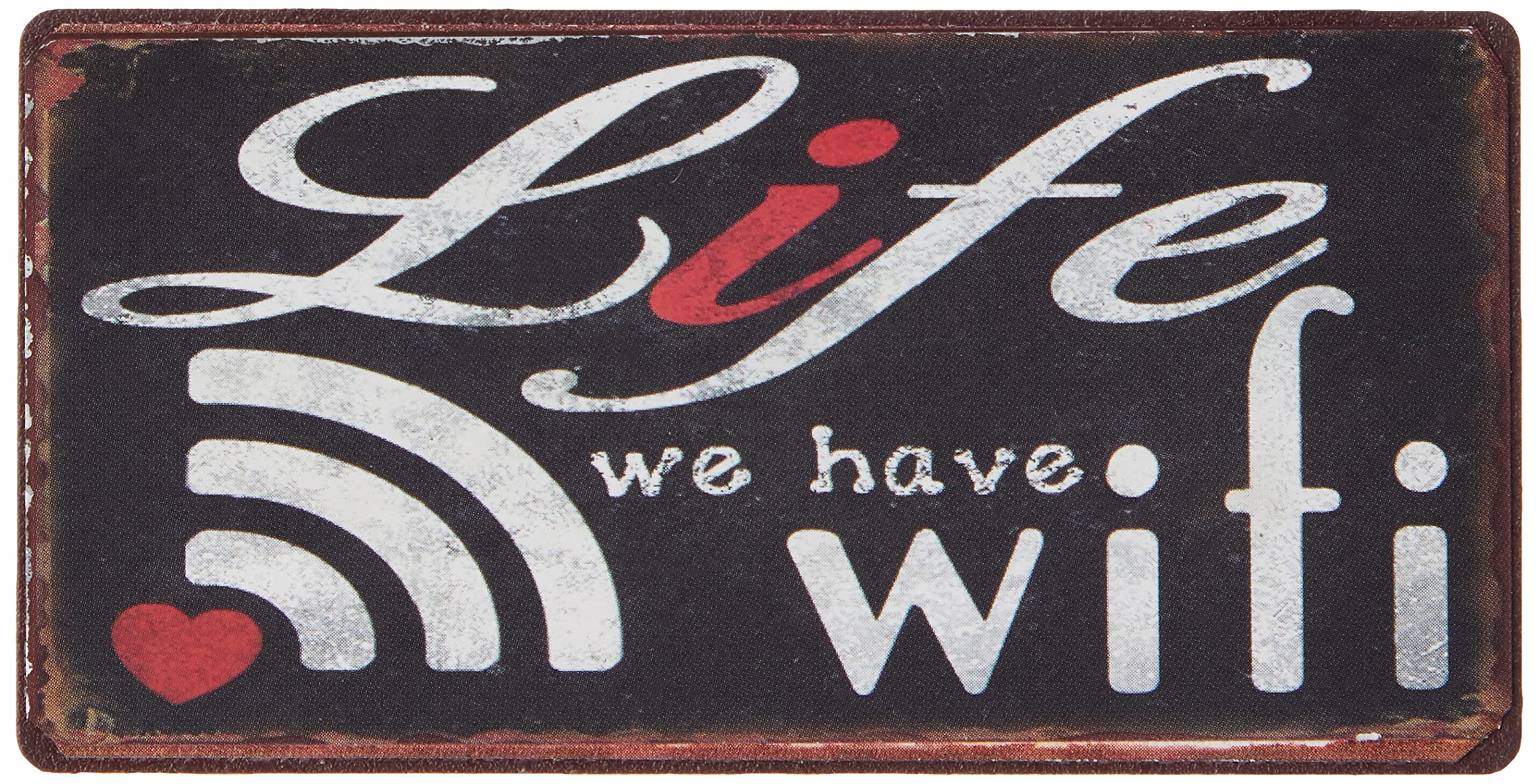 Decorative Fridge Magnet for Home Life we have wifi 5cm x 10cm