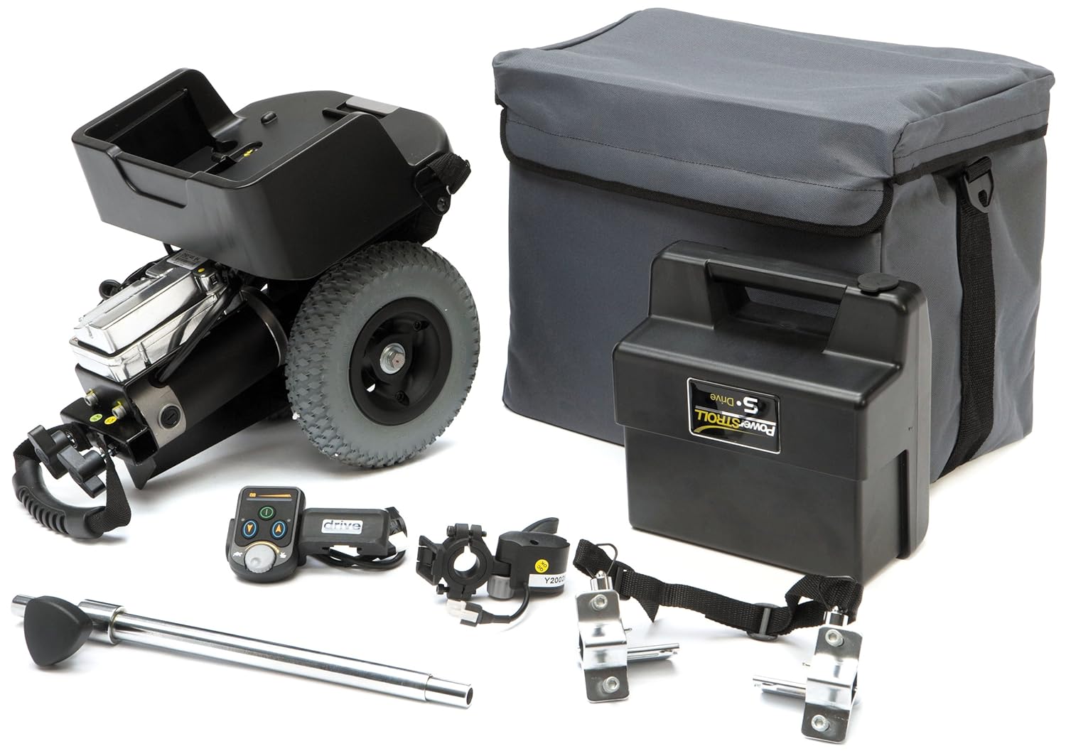 Drive DeVilbiss Healthcare SDrive Dual Wheel PowerStroll / Wheelchair