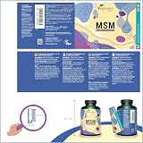 Vegavero MSM Capsules 2000 mg Organic Sulfur 365 Vegan Non-GMO view 6