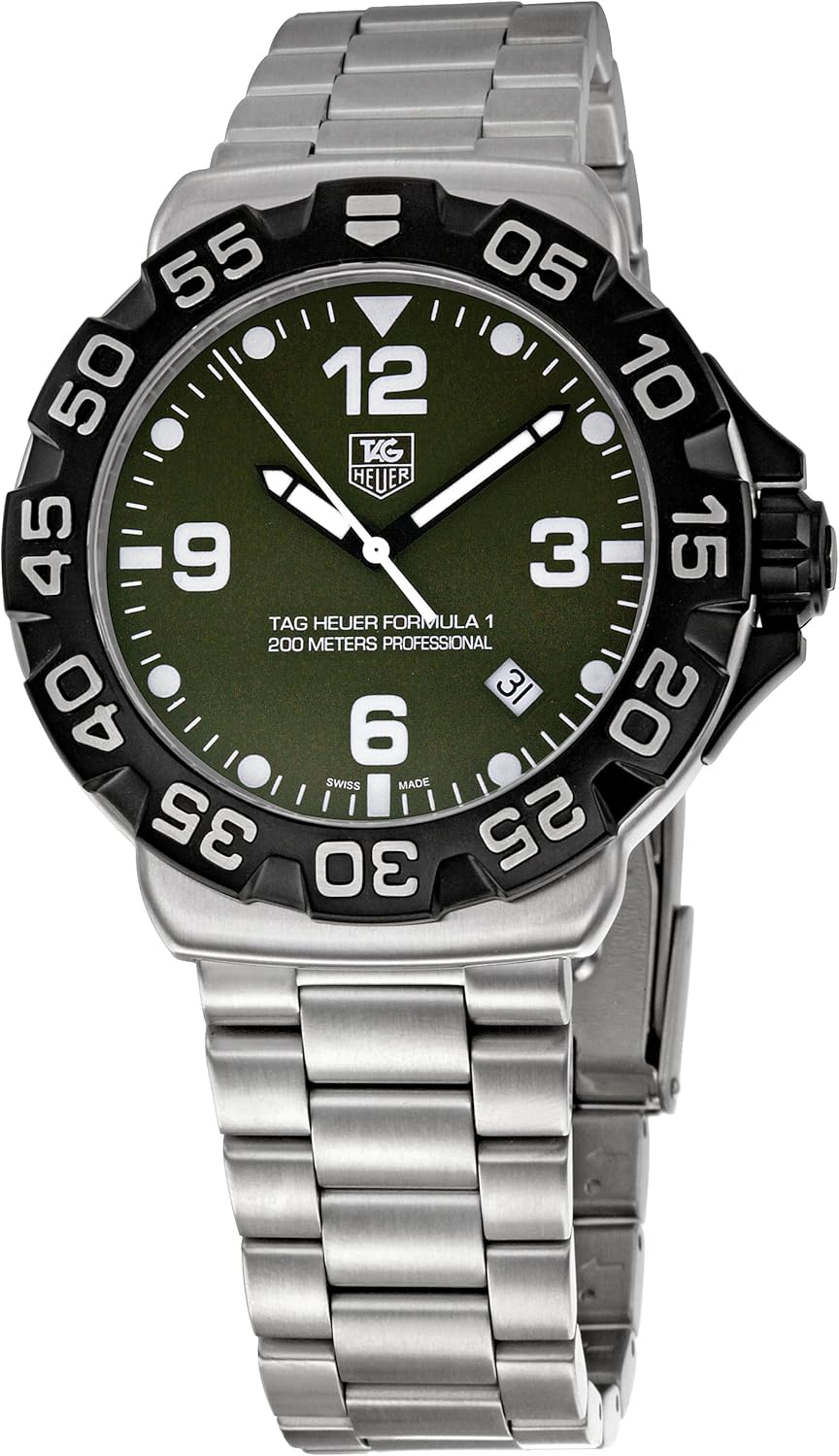 tag heuer formula 1 green