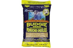 Hagen Parakeet/Budgie Staple Vme Seed, 3-Pound