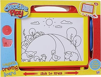 pizarra magica play doh