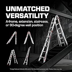Little Giant Ladders Velocity 26-Ft Folding
