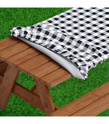 Sorefy Nappe En Vinyle Pour Table De Pique-nique Motif à