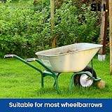 Select Hardware 36cm Flat-Free Wheelbarrow Wheel 16mm Bore 181kg Load view 5