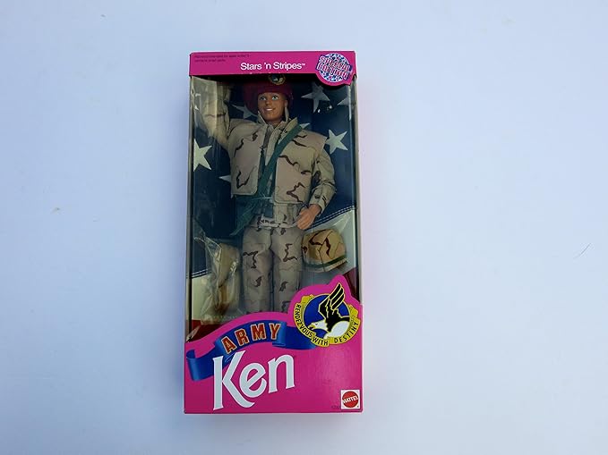 army barbie and ken