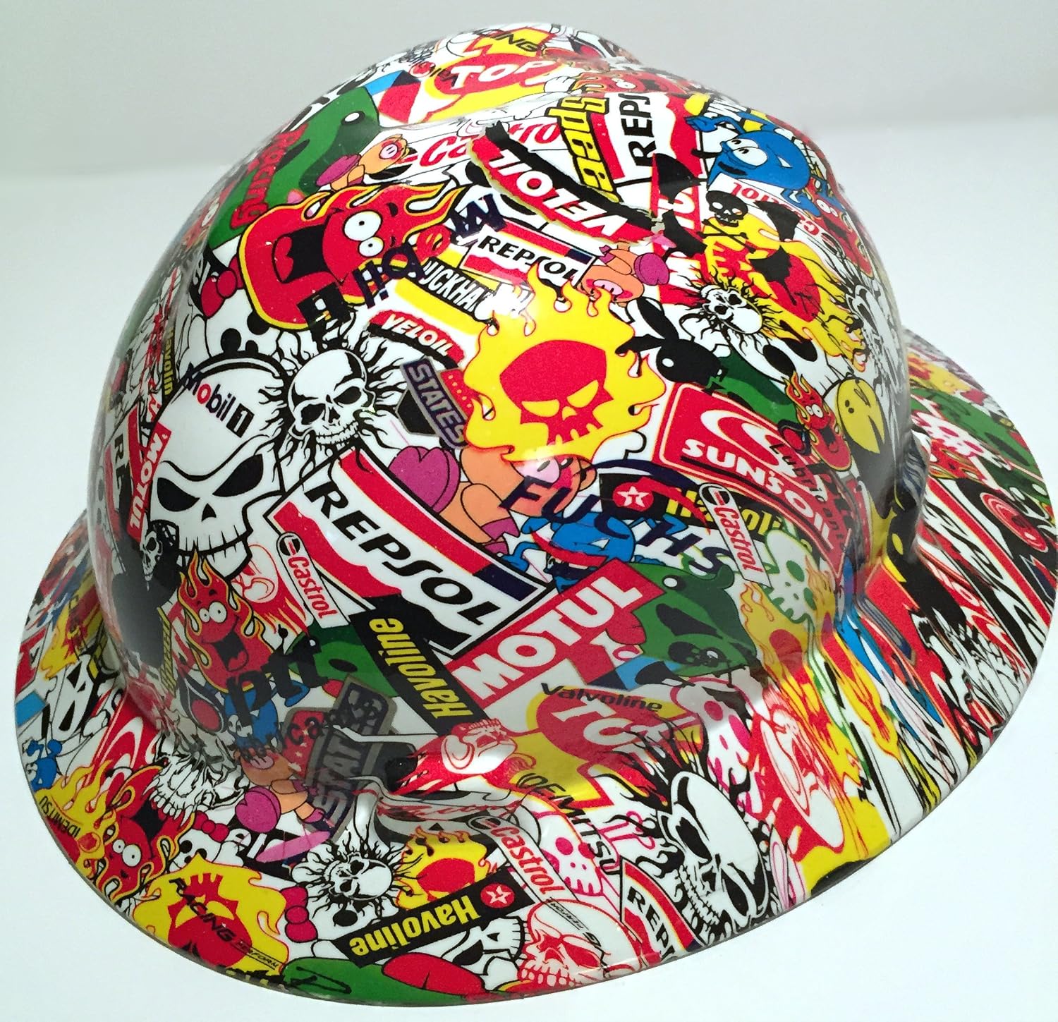 Hard Hat Vinyl Wrap At William Everhart Blog