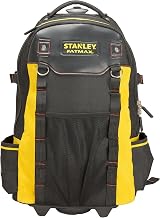 STANLEY FATMAX Tool Backpack with Wheels Extendable Handle Removable Caddy view 6