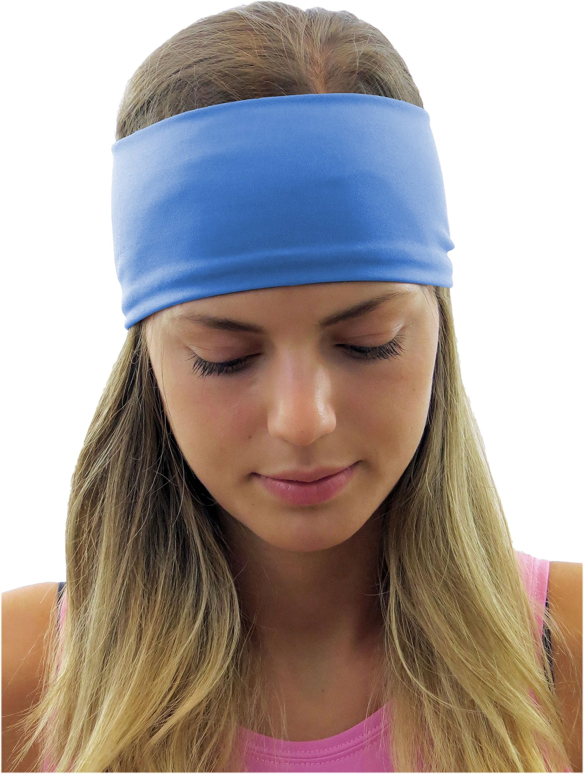 ice cream Perri Blue Fitness Headband: Deliciously Crafted, Ultra Comfy & Machine-Washable